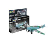 REVELL 63653 1/48 Model Set Messerschmitt Bf109G-6 (Easy-Click System)