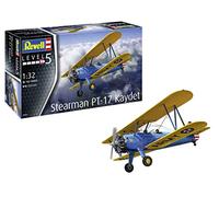 Stearman Pt-17 Kaydet 1:32 Plastic Model Kit 03837 REVELL