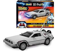 Revell Back To The Future 3d Puzzle Time Machine Argento