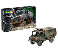 Revell Kit di modellismo in plastica Unimog 2T Milgl Scala 1:35