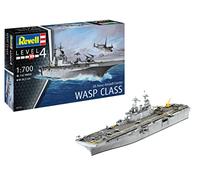 Revell Kit modello USS Wasp Class 05178 Scala 1:700 Non verniciato