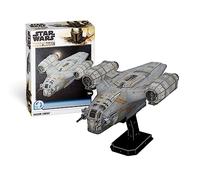 Revell The Mandalorian - Modellino di cartone I dettagliato del RAZOR CREST I per grandi e piccini, 140 pezzi, per i fan di Star Wars, idea regalo ideale per ogni occasione