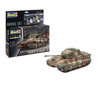Revell - Tiger II Ausf.B (Henschel Turret) Model Set, 1/35, 63249