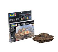 Revell - Tiger II Ausf. B Model Set 1/72 63129