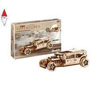 Revell Legno Tiny Adventures - Hot Rod Automodello in kit da costruire
