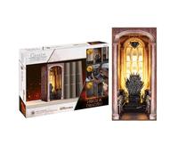 Revell Tiny Adventures Iron Throne I Modello dettagliato di Iron Throne I 3D Miniatura Casa I Book Nook Legno Reggilibri Regalo di compleanno per fan I Fermalibri Harry Potter