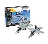 Top Gun Easy-Click Model Kit 1/72 F-14D Super Tomcat & F/A-18E Super Hornet