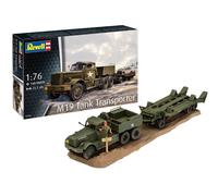 Revell TRASPORTATORE DI CARRI ARMATI M19 TANK TRANSPORTER KIT 1:76