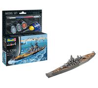Revell - U.S.S. New Jersey Model Set, 1/72, 65183