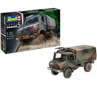 Revell - Unimog 2T Milgl 1/35 03337