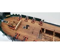 Revell USS Constitution 1:96 - Carrello per pistole taglio laser 24 pezzi per...