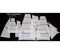 Revell USS Constitution, Stati Uniti 1:96 - set di vele standard per modello