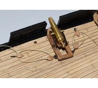 Revell USS Constitution, United States 1:96 - ganci e occhielli per paranco p...