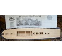Revell USS United States 1:96 - ponte in legno tagliato al laser per modello