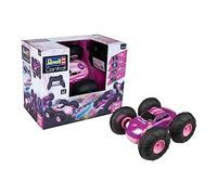 Revell 24670 RC Stunt Car Flip Racer Rosa Gioco/Giocattolo, Multicolore