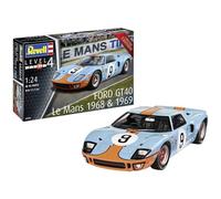 REVELL 1/24 FORD GT40 LE MANS 1968 AND 1969 [LIMITED EDITION]