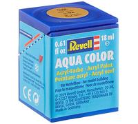 Revell- Vernice Acrilica Metallizzata, 18 ml, Colore Oro (Gold), 36194