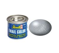 Revell vernice email sintetico acciaio metallico