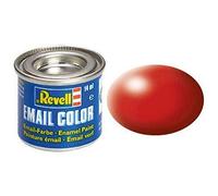Revell Vernice Smaltata per e-Mail da 14 ml (Finitura setosa Rosso Fuoco)