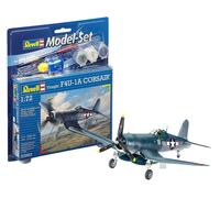 Revell - Vought F4U-1A Corsair Model Set, 1/72, 63983