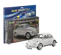 Revell - Vw Beetle Limousine 1968 Model Set 1/24 67083