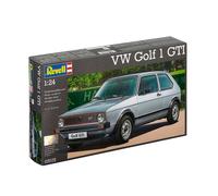 Revell - VW Golf 1 GTI 1:24 Kit Di Modello - 07072