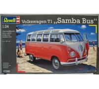 Revell - VW T1 Samba Bus, 1/24, 07399