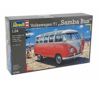 Revell - VW T1 Samba Bus 1:24 - Kit Di Modello - 07399