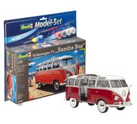 Revell - VW T1 Samba Bus Model Set, 1/24, 67399