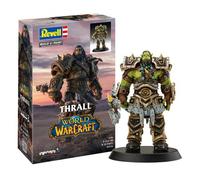 Revell WORLD OF WARCRAFT: THRALL GIFT SET KIT 1:16