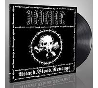 Revenge Attack.Blood.Revenge (Vinyl LP) 12" Album