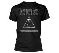 Revenge 'Infiltration Downfall Death' (Nero) T-Shirt - NUOVO E UFFICIALE