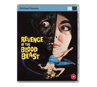 Revenge of the Blood Beast (Blu-ray) Ian Ogilvy Barbara Steele Mel Welles