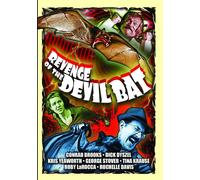 Revenge of the Devil Bat (DVD) Dick Dyszel John Link Ruby Larocca Tina Krause