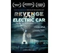 Revenge Of The Electric Car (DVD) Arnold Schwarzenegger Danny DeVito Jon Favreau