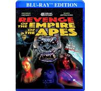 Revenge of the Empire of the Apes (Blu-ray) Tim Hatch Jamie Morgan Mark Polonia