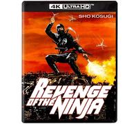 Revenge of the Ninja 4KUHD (4K UHD Blu-ray) Ashley Ferrare Keith Vitali