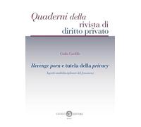 Revenge porn e tutela della privacy. Aspetti multidisciplinari del fenomeno