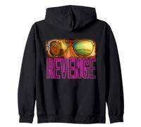Revenge Revenge Sunglasses Felpa con Cappuccio
