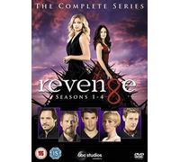 Revenge: Seasons 1-4 - The Complete Series (5 Dvd) [Edizione: Paesi Bassi] [Ediz