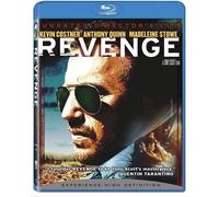 Revenge (Unrated Director's Edition) (Blu-ray) Kevin Costner Anthony Quinn