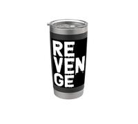revenge vendetta venganza vengeance rache Bicchiere termico in acciaio inox doppia parete