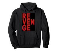 Revenge Vendetta venganza Vengeance Rache Felpa con Cappuccio