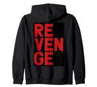 Revenge Vendetta venganza Vengeance Rache Felpa con Cappuccio