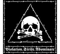 Revenge Violation.Strife.Abominate (CD) Album Digipak (Limited Edition)