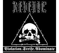 Revenge Violation.Strife.Abominate (Vinyl LP)