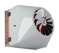 Reventon Aerotermo con batteria di riscaldamento per capannoni - Serie Farmer HCF