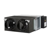 Reventon INSPIRO BASIC - impianto di ventilazione centralizzato con scambiatore di calore entalpico - 400 m³/h