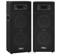 Revera Altoparlanti Professionali Passivi da Palco Hi-Fi 2 pz 1000 W