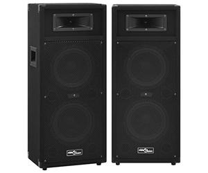 Revera Altoparlanti Professionali Passivi da Palco Hi-Fi 2 pz 1000 W